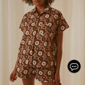 PepperMayo Woodstock Button down Shirt